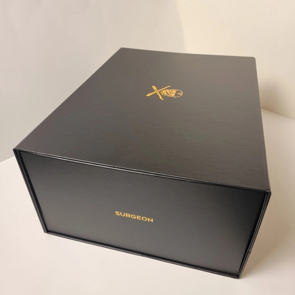 The Shoe Surgeon Black Python Luxe Mule Men's 10 / Women's 11.5 - Picture 5 of 15